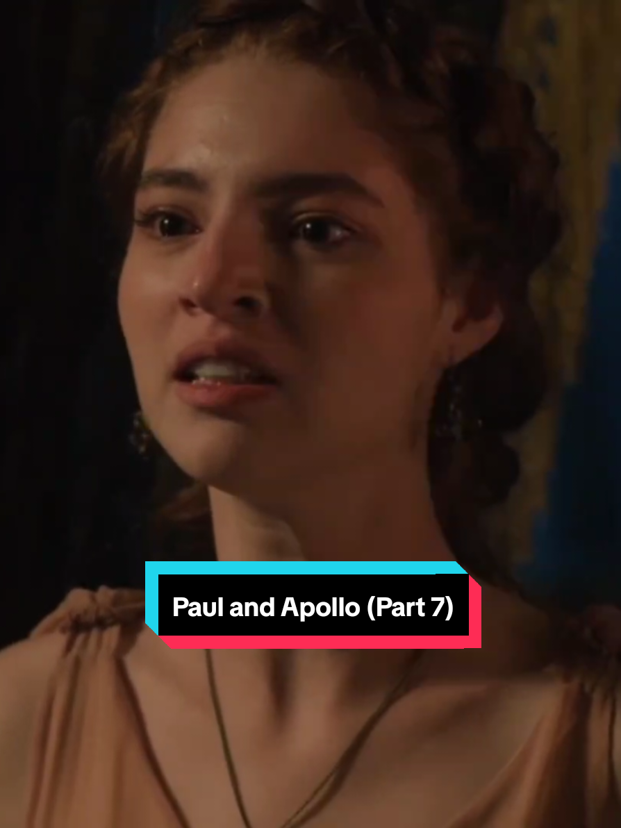 Paul and Apollo (Part 7) #PauloOApóstolo #PaulTheApostle #SériePaulo #PauloNoUniver #SeriellaProductions #SeriesBiblicas #foryoupage 