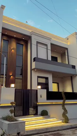 A house 200 m