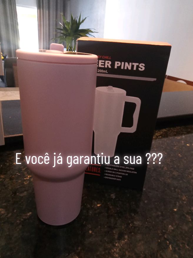 1. ☕✨ “ Água nunca mais será o mesmo… obrigada #shopee Shopee 😍 #garrafatermica  #garrafastanley  2. 
