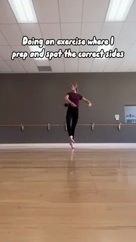 Work in progress and I’m determined to get them! #dance #dancer #dancing #danceturns #turns 