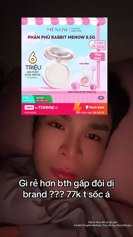 Vãi cả 77k, Menow làm s đấy