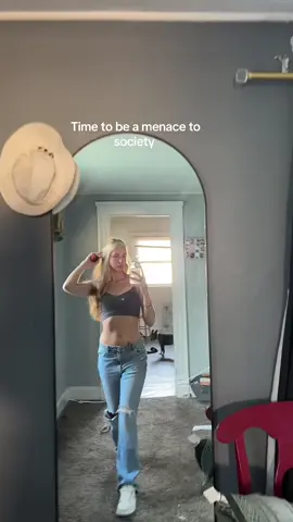 I’m being forced to leave my house so my compromise is I’m going to be my crazy self 