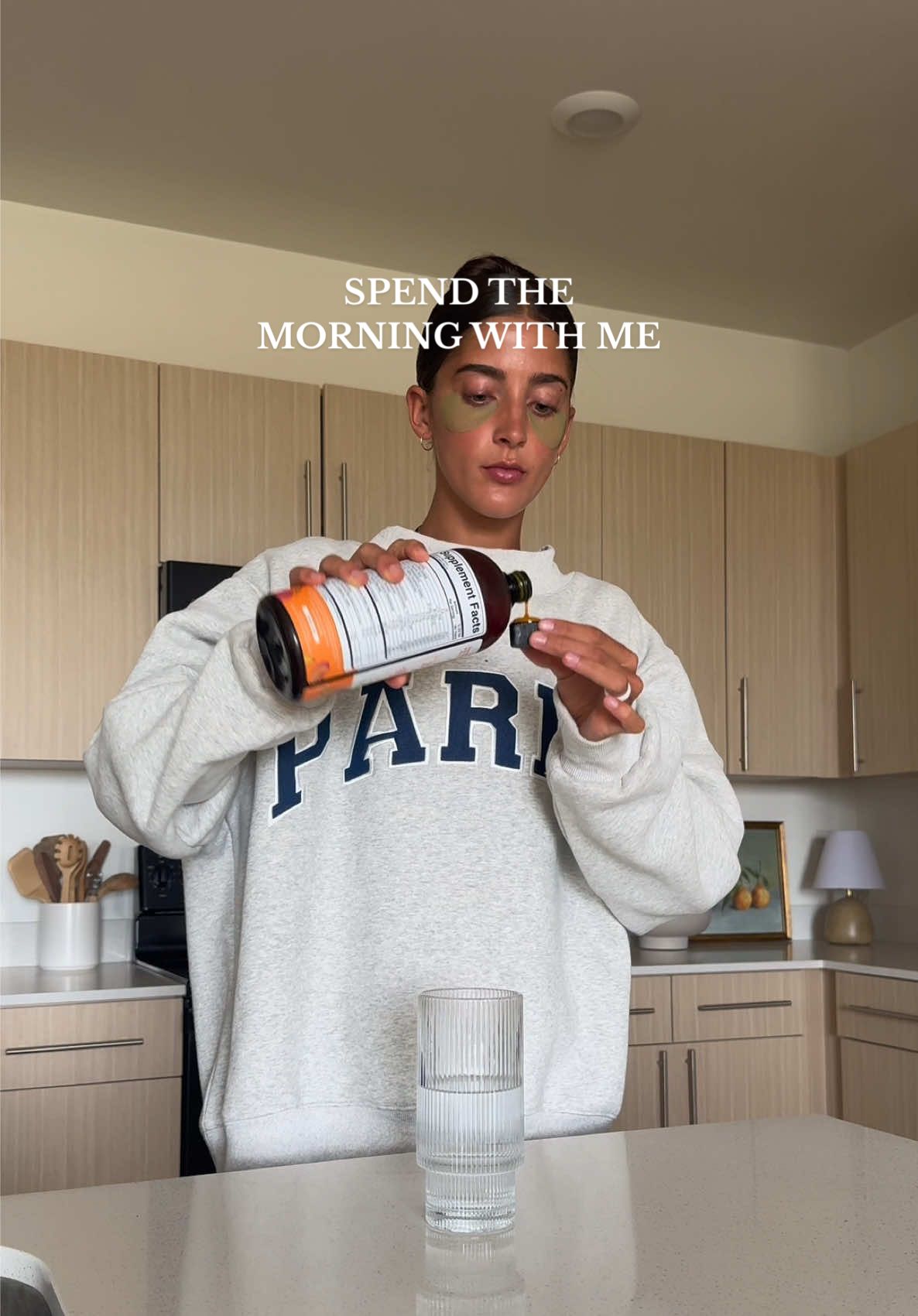 Morning vlog!! Love you guys 🤍 Eye patches are from @Pixi Beauty linked in my ShopMy! #morningvlog #unaestheticvlog #spendthemorningwithme @Shop FORM @BALA US @Athletic Propulsion Labs @MaryRuth's @ARMRA @Clean Simple Eats @redmondrelyte @Alani Nutrition @Parke @Caraway Home @From Our Place @Dae Hair @Primally Pure 