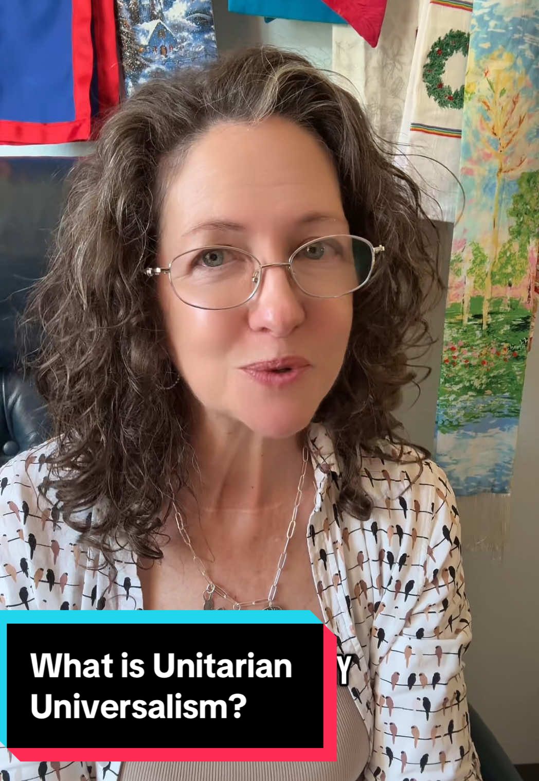 Replying to @IndianaJones83 Unitarian Universalism is a non-creedal religion where members may have different spiritual beliefs but they have shared values and work together to “get good and do good.” #pluralism #religionwithoutdogma #UnitarianUniversalist #UnitarianUniversalism #unitarian #UU #progressivereligion #religion #atheism #exvangelical #deconstruction