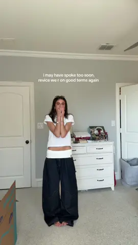 … GUYS THE JEANS R SO GOOD unfortunately i still cant justify the shipping time but …. THEY EAT #revicedenim 