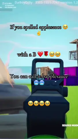 Bapplesauce 🥹🥹//#bapplesauce #tuff #nichetok #niche #fyp #fortnite #peak 
