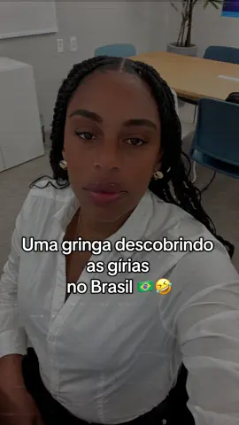 Descobrindo as gírias no Brasil 🇧🇷🤣  #brasil #gringonobrasil #comidabrasileira #gringa #gringo #gringanobrasil #brazil #brasil🇧🇷 #fyp 