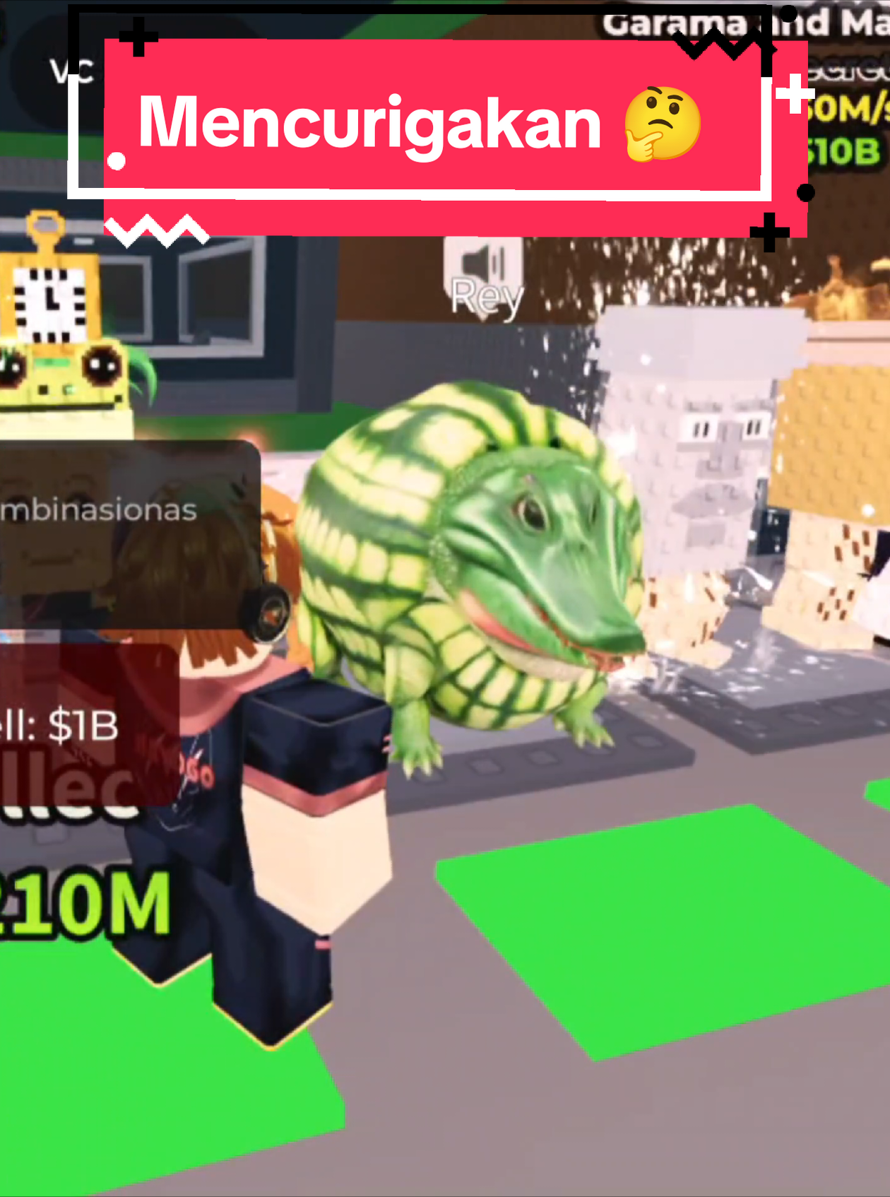 Kok aneh ya guys glorbo fruttodrillo nya?🤔 #roblox #robloxfyp #robloxmeme #stealabrainrot #brainrot #meme #viral #fyp #hayogoteam #tomsigma #tomiokapro1 