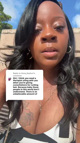 Replying to @Anna_Dashuri the drama behind a haircut is unreal and it’s been going on for years. #haircut #haircare #studioluxsalon #TikTokCreators #BlackTikTok