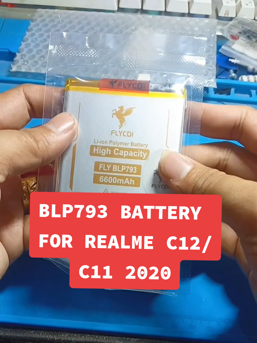 Original (BLP793) battery for Realme c12/c11 2020 #batteryc11 #batteryc12  #flycdibattery #blp793 #realmebattery battery 
