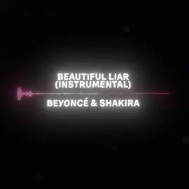 Beautiful liar Instrumental - Beyoncé & Shakira | edit: @c!ara  #beautifulliar #editaudio #edits #fyp #audioforedits 