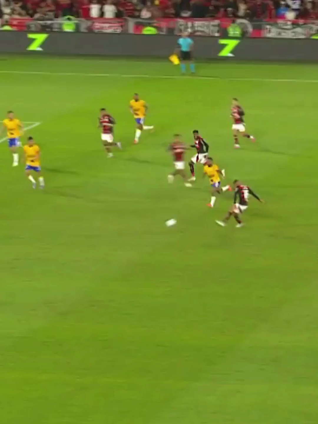 GOL DE PLATA DO FLAMENGO CONTRA O MIRASSOL #plata #flamengo #mirassol #futebol #brasileirao