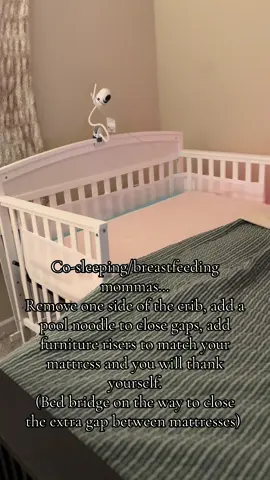 Co-sleeping has never been better #fyp #cosleeping #antisleeptraining 