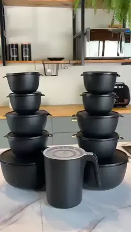 kit potes plástico vasilhas redonda 2 kit boll +jarra #potes #plastico #vasilhas 