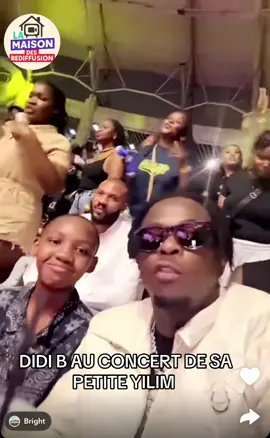 DIDI B AU CONCERT DE SA PETITE YILIM #tiktokivoire225🇨🇮 #cotedivoire🇨🇮225 #pourtoii 