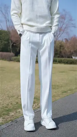 Quần âu nam dáng suông Hàn Quốc trẻ trung, lịch lãm và cuốn hút #quanau #quanaunam #quanauhanquoc #thoitrang #xuhuong #xuhuongtiktok 