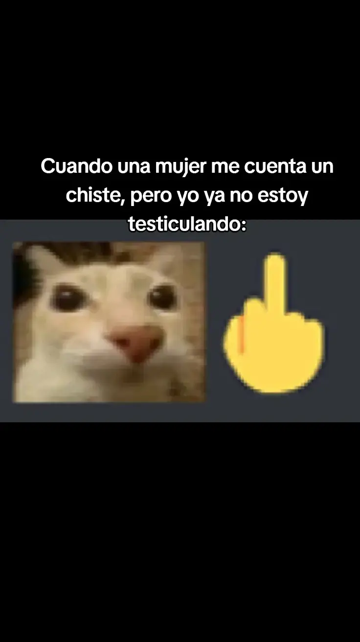 Se me ocurrió mientras kgaba #cat #hombres #meme #mujeres 