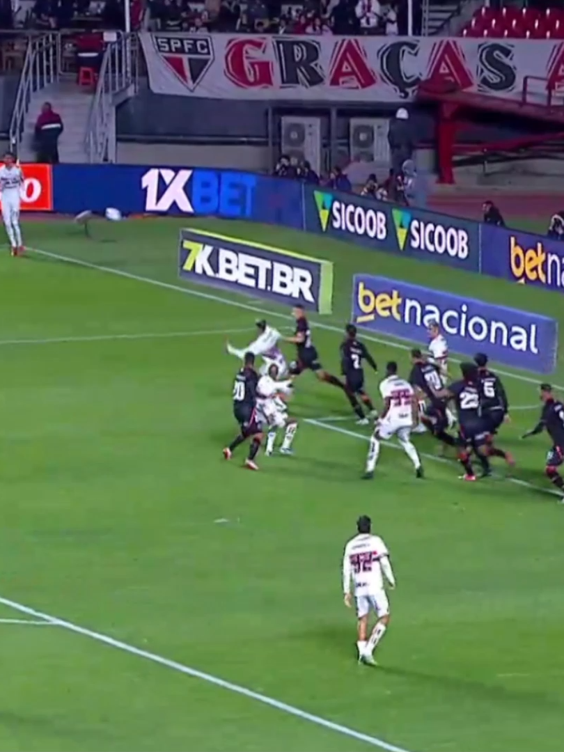 Gol Sabino - São Paulo 2 x 0 Vitória - 19° Rodada Brasileirão Betano 2025 - #fy#gol#sabino#sãopaulo#vitória#brasileirão