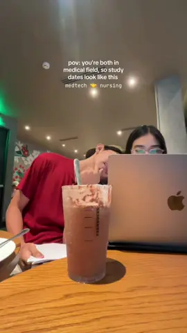 study date #fyp #nursing #medtech #medstudent #couple 