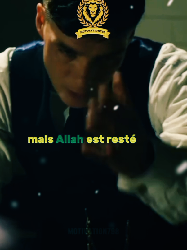 Les gens sont partis, mais Allah est resté 🤲🥹 #Allah #motivation #Allah🤲 #allamdoulillah🤲🏻🤲🏻 #thomasshelby #pourtoi #fyp #peakyblinders 