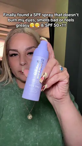 ☀️ Instant glow + SPF 50 protection in one mist! Naked Sundays Hydrating Glow Mist keeps your skin hydrated, dewy, and sun-safe all day. Perfect for over makeup ✨ #SPFGlow #NakedSundays #GlowMist #HydratingGlowMist #SPF50Mist #SunscreenMist #MakeupFriendlySPF #SPFOverMakeup #GlowySkinSPF #spfspray #HydratingSPFMist #SPFProtection #GlowySkin #SPFGlowMist #SPFBeauty #ttsbeautybesties #tiktokshopcreatorpicks