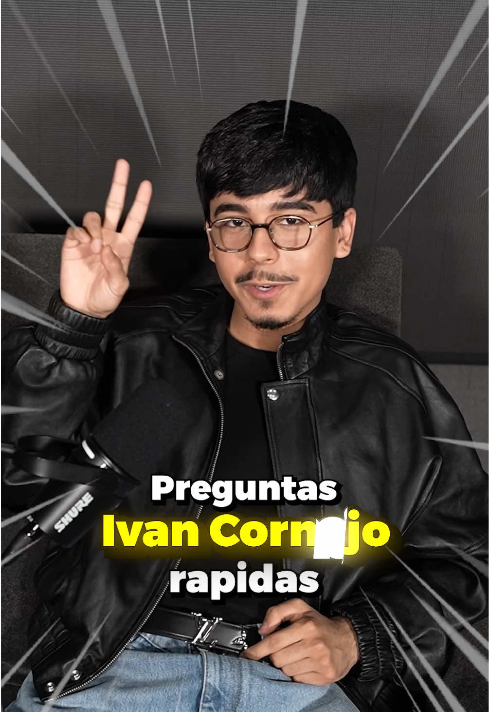 Preguntas Rápidas con Iván Cornejo 🔥🇲🇽 #ivancornejo #regionalmexicano #mirada #estadañada 