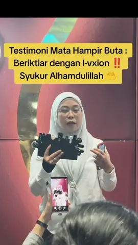 Testimoni Mata Hampir Buta Beriktiar dengan l-vixion!! Syukur Alhamdulillah GO Kalau ada yang nak berminat nak tahu produk I-vixion boleh PM saya di bawah atau di bio saya 👇 0105130775 #ivxion #ivxiontestimony #mata  #matarabun #sakitmata #eye #eyes #beinternational  @Raufkacak | MINDA SEHAT @Maimun Hassan @Aisyah Farhanah @_maishah57 