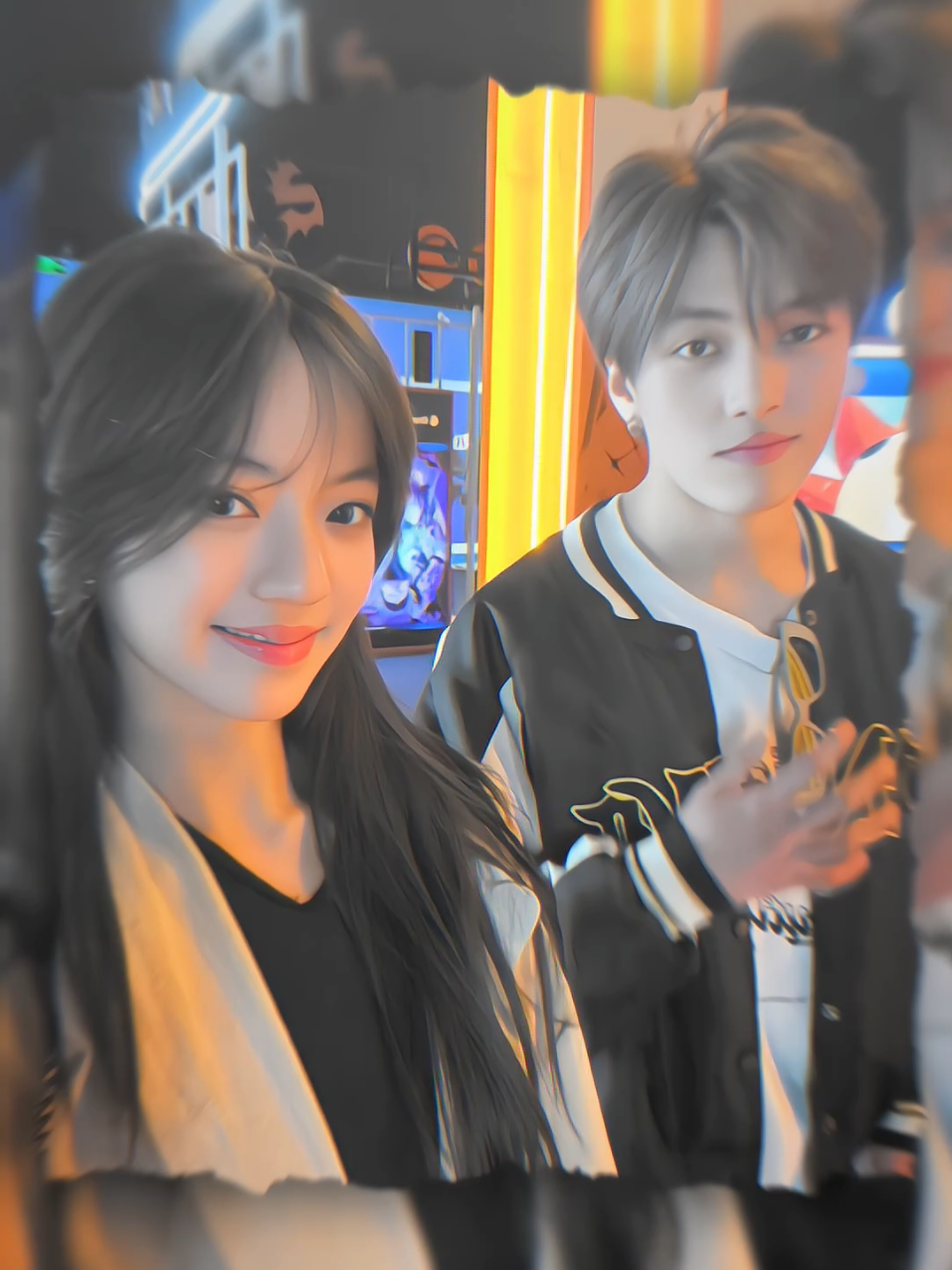 cowonya udah post foto berdua tinggal nunggu cewenya meskipun sulit 🫠 #kairi #sze #kaisze 