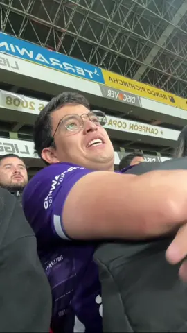 POV: Cuando vas al estadio en lugar de ir al cine 😂 y sales más estresado 