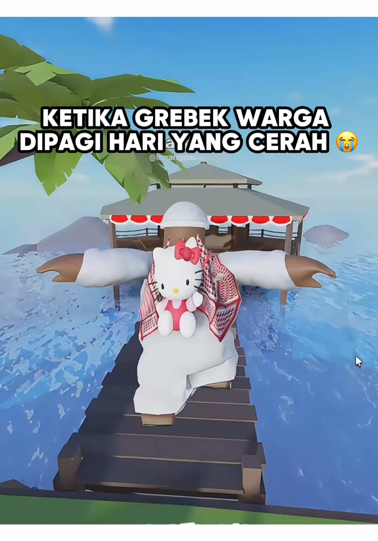 PAGI PAGI UDAH PADA MANTAI AJA😠😤 #roblox #robloxindonesia #robloxvoicechat #indovoice #foryoupage 