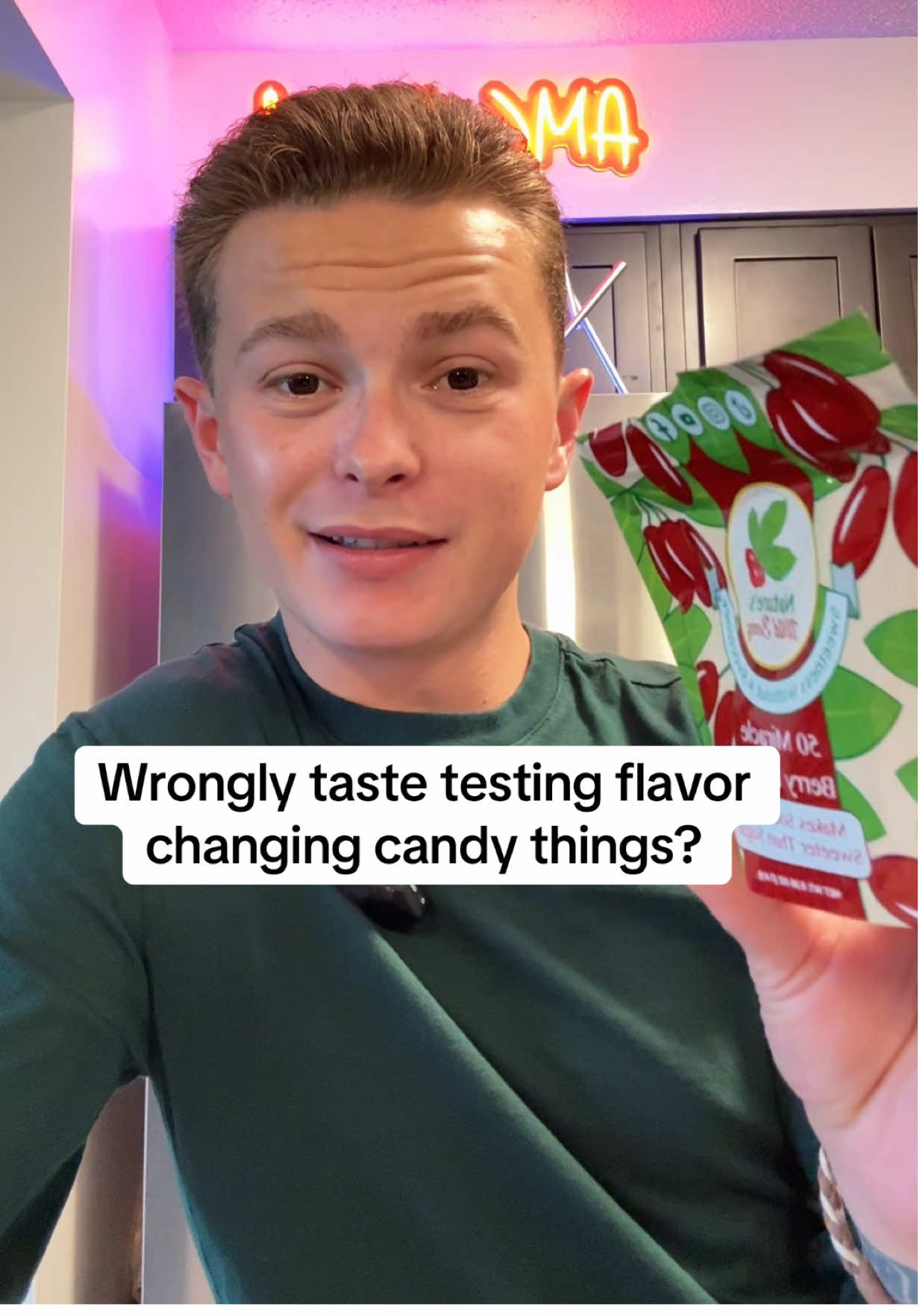 Thank you Natures Wild Berry!!! #taste #test #food 