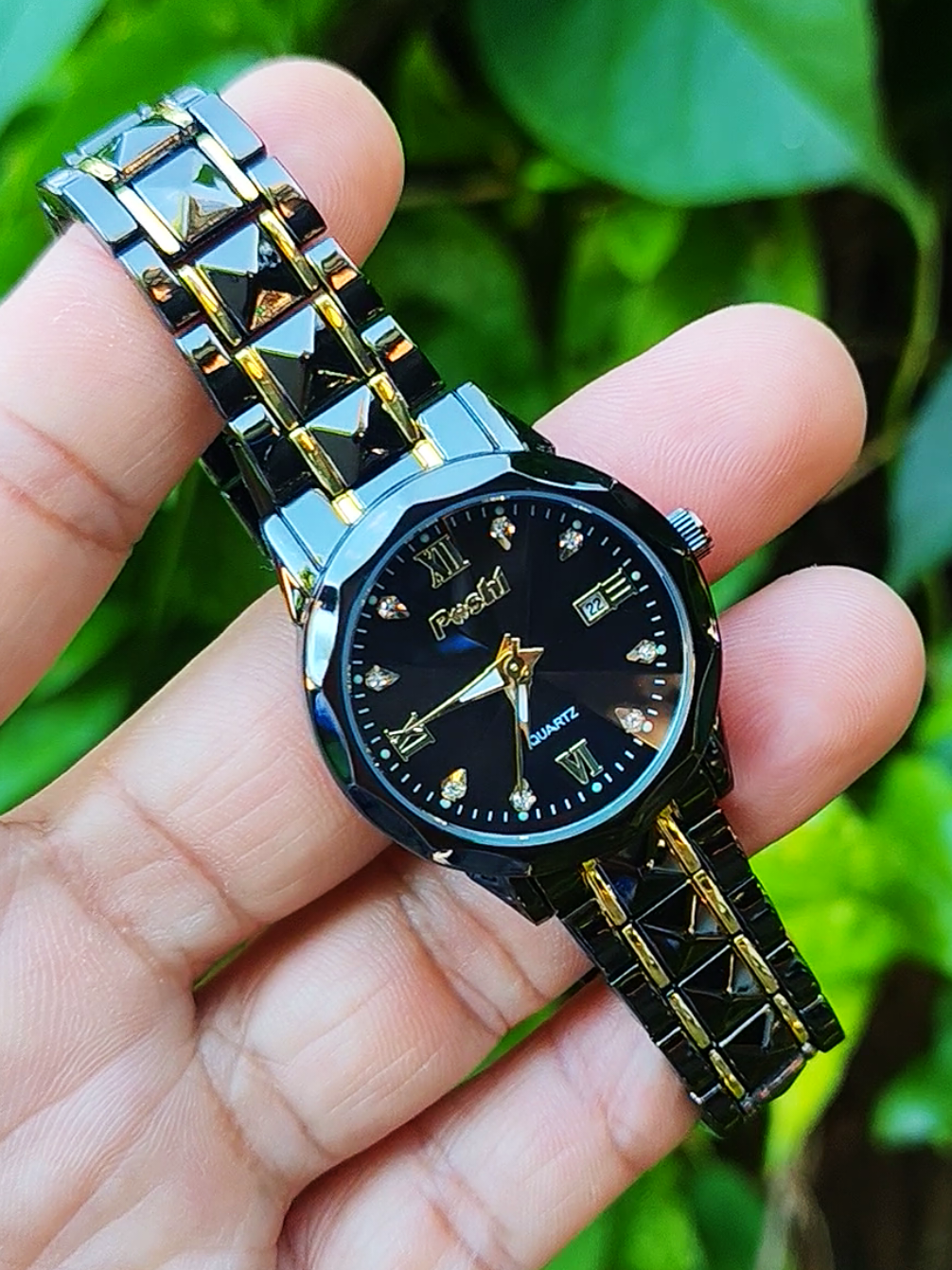 นาฬิกา Poshi รูปแบบ Diamond​💎 งานแท้ กันน้ำ100% มาพร้อมที่ตัดสาย #ไอเดียแต่งตัว #นาฬิกาข้อมือผู้หญิง #นาฬิกา #นาฬิกาข้อมือ #fyp #ฟีดดดシ 