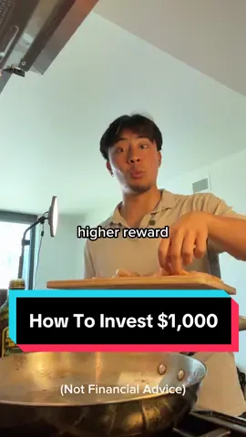 How To Invest $1,000 (as a beginner!) 📈 Link in bio for my favorite brokerage! Step 1: choose a brokerage This is where you will buy, hold and sell your stocks. You want something that is easy to use, can automate investments and has fractional shares. I’ve been with Webull for 5 years, they got it all Step 2: Choose your investments If I were just beginning, I would either do 100% index funds/etfs, or at least 70-90% that. ( but if you’re young, you can afford to be a tad riskier!) My first 100k was solely into index funds. Step 3 (optional): Automate  Investing only works if you’re consistent over the long term. So by automating it, you are making sure you are prioritizing your future! Angelo (Profit Plug) (“Affiliate”) is compensated by Webull Financial LLC (“Webull”) member of FINRA and SIPC. Investing involves risk. More info at webull.com/disclosures #PersonalFinance #money #invest #investing #stockmarket #wealth #wealthy #stocks #stonks
