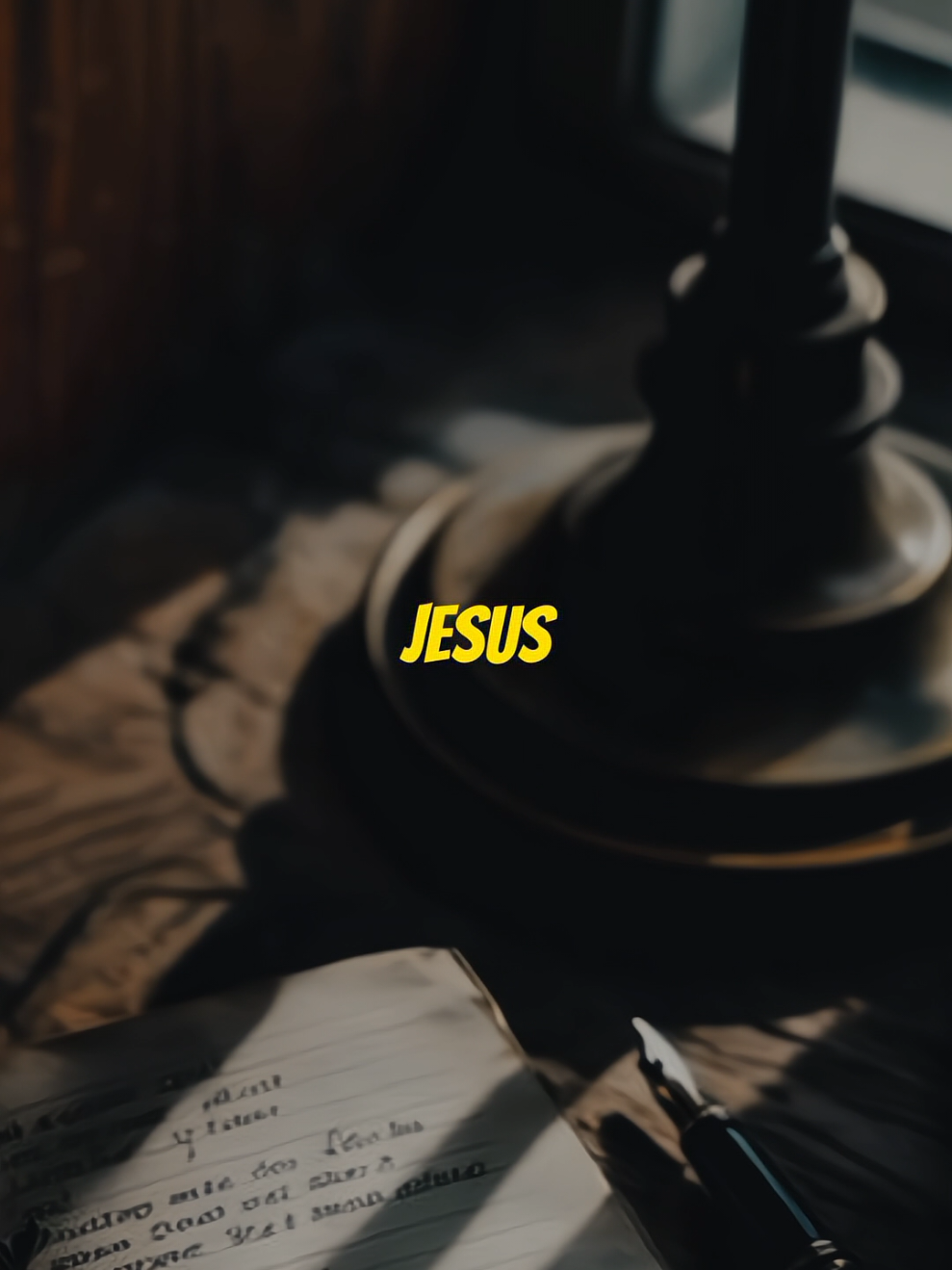 Jesus está lá...🎙️🎶