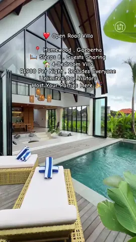 ❤️ Open Road Villa  📍 Humewood , Gqeberha  🛌 Sleeps 8 , Guests Sharing  🏡 4-Bedroom Villa  R1900 Per Night , Includes Everyone Unlimited Day Visitors  Host Your Parties Here 🎉  #sama28 #eid #mubarak #holiday #holidaytiktok #travel #traveltiktok #traveltips #mostviralvideo #mostviewed #views #viewsproblem #goviral #goviraltiktok #mostpopular #popular #popupking #ages #humewood #eastern #easterncape #gqeberhatiktok #portelizabeth #WeekendVibes #weekendaway #plugandplayit #tiktokviral #postoftheday #trends #news #moreviews #explorepage 