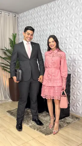 Arrume-se com a gente para o culto✨😍 #fy #ccbbrasil #fyp #casal 