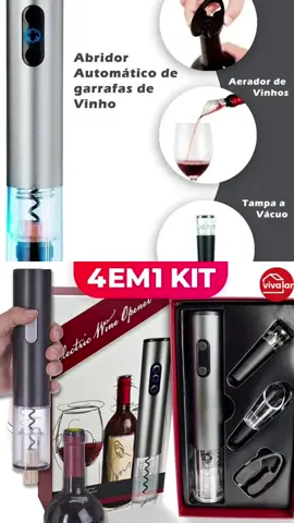 🛍️Achei na shopee 🫶🏻    ✅  Kit Abridor De Garrafa De Vinho Automático Saca Rolha Elétrico A Pilha Presente para casa 🔗 https://s.shopee.com.br/8UybJxhOd6 👉Siga @mixmatchstore25   Link para compra está : ✅ Nos stories por 24h ✅ Nos destaques  ✅ Se preferir comenta QUERO que mando o LINk pra você  👉 Compartilhe para algum amigo (a) que esteja precisando deste produto. ❤️Obrigada  #achadoshopee #achadinhosimperdíveis #promo #abridorgarrafa #saca-rolha