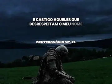 Deuteronômio 5:7-21 | Amém? ✝️🛡️ #Deus #Jesus #versiculosbiblicos #evangelho #mensagemdedeus #cristao #fyp 