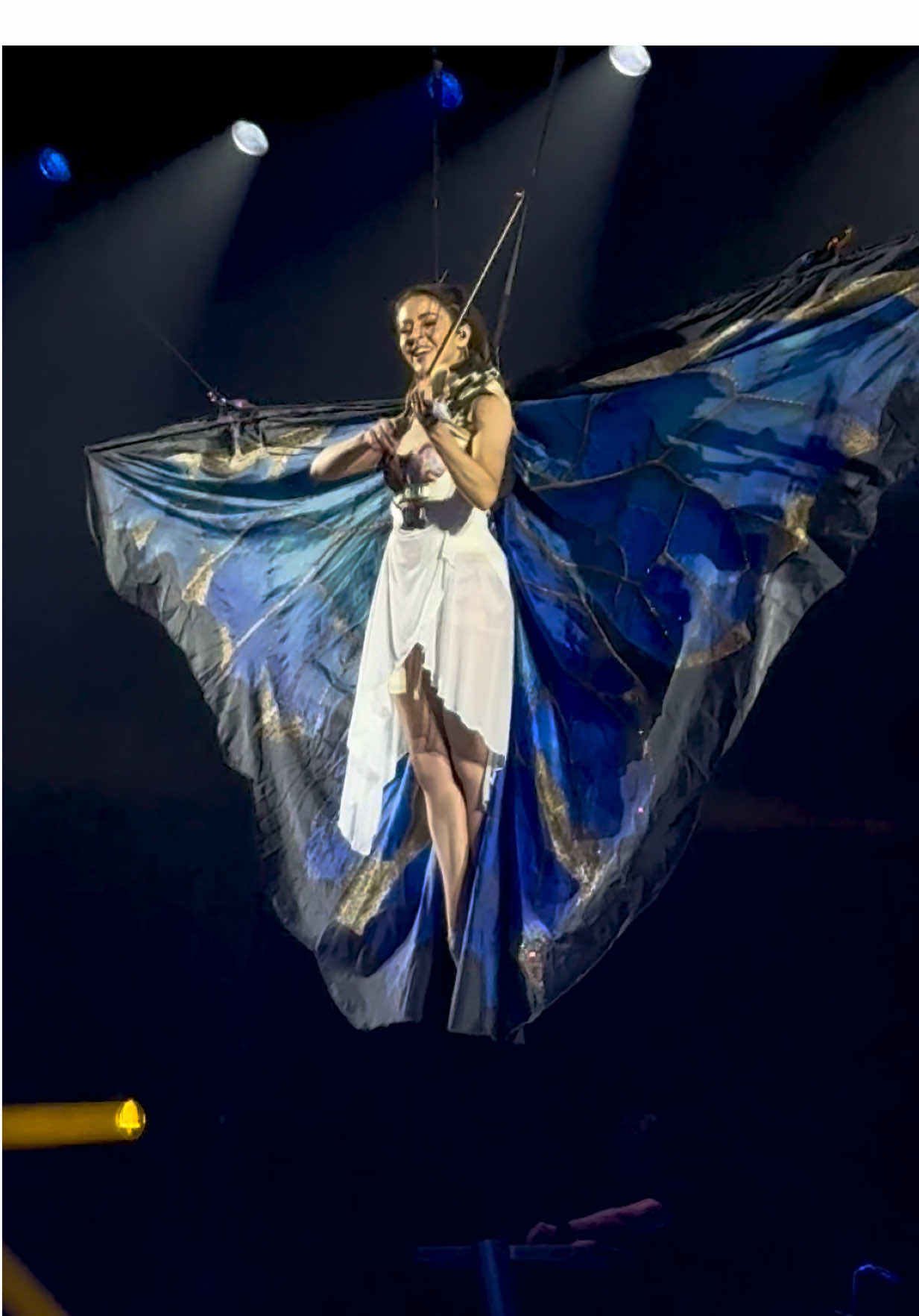 @Lindsey Stirling @Auditorio TELMEX #lindseystirling #thedualitytour #violinist #gdl #auditoriotelmex 