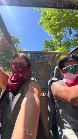 Living my best life in Dominican Republic with my man 🥹❤️ #domincanrepublic #buggies #juniorh 