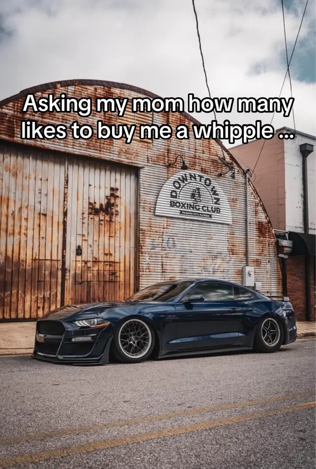 #whipplesupercharger #5oh #boost #cartok #s550 #trending #fy 