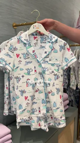 CODE: “KATIE10” on RollerRabbit.com 🩵🤍  the summer i bought more roller rabbit pjs fr #hamptons #tsitp #rollerrabbit #pajamas #preppy bow wow daughter tennis skirt