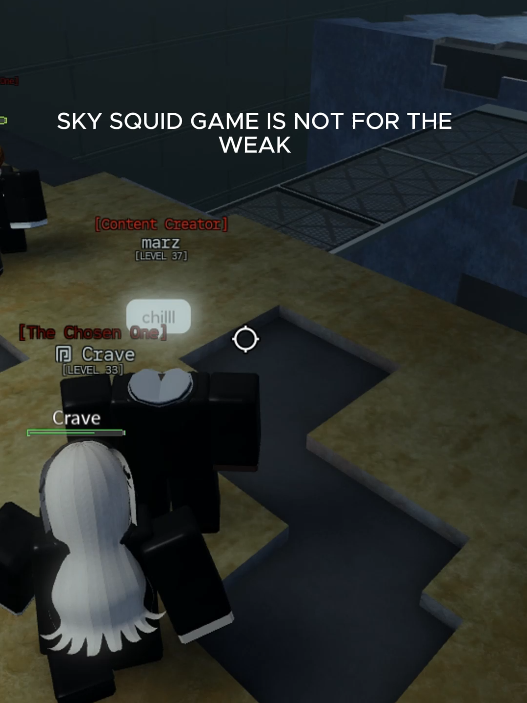 SKY SQUID GAME IS CRAZY #robloxfyp #robloxedit #roblox #viral #fyp #inkgames #squidgame