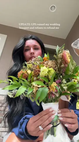Replying to @Vanilla Babe I’ve gone back and forth with corporate for days and they told me it’s my fault because the flowers were perishable even tho had they arrived during the time I paid for, they wouldn’t be dead 🥰 I have never been so blown away by the lack of human decency from a company!!  @UPS this is so disgusting! #ups 