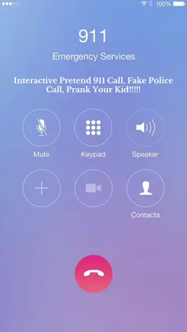 Fake 911 CALL for misbehaving kids #fypシ #fyp #viral #police #911 #funny #badkids 
