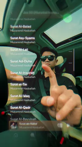 Menurut kalian, kapan waktu yang pas buat dengerin murottal #Quran? 🎧 Lantunan ngaji saya udah tersedia di Platform Streaming favorit kalian ya ✨ بارك الله فيكم