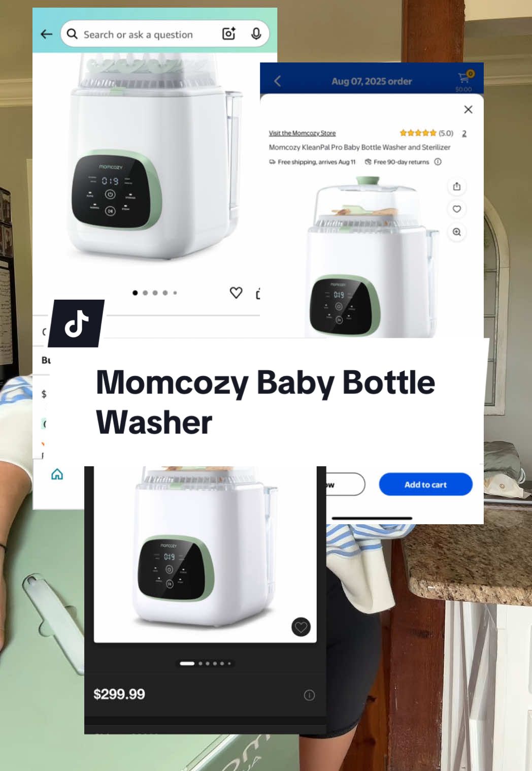 If you’ve been wanting to buy the Momcozy bottle washer and sterilizer- NOW IS THE TIME @Momcozy Official #momcozy #momcozybottlewasher #bottlewasher #bottlesterilizer #babybottle #babyessentials #newbornmusthaves 