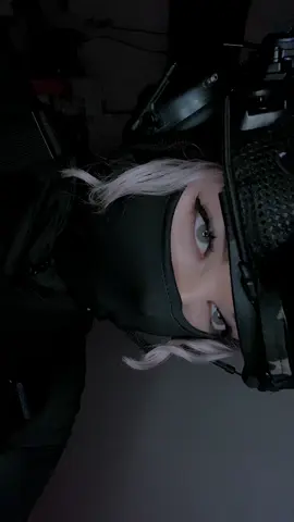 ~love is a waste of time~ // cosplay // #Ann #airsoft #maskedgirl #cosplay #tacticalgear #cod #masktok #fyp #fypp #tik_tok 