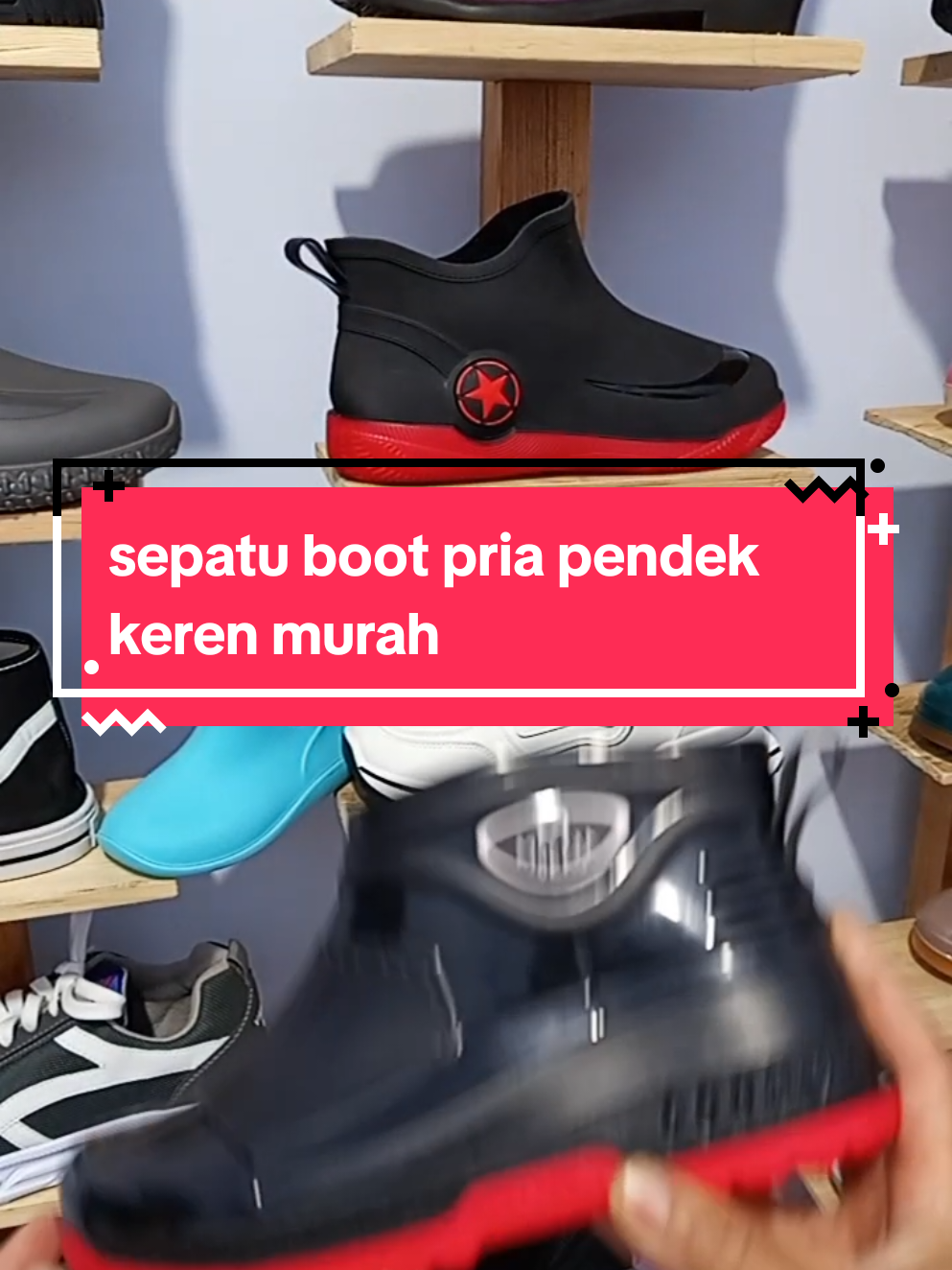 akhirnya sepatu boot pria pendek motif keren ini restok lagi#sepatu#sepatuboot#sepatupria#sepatukeren#sepatubootpendek#boots#modalkontendoang 