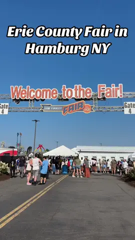 Fun at the fair‼️ We go every year. You know summer is coming to a close when the fair is here. #family #eriecountyfair2025 